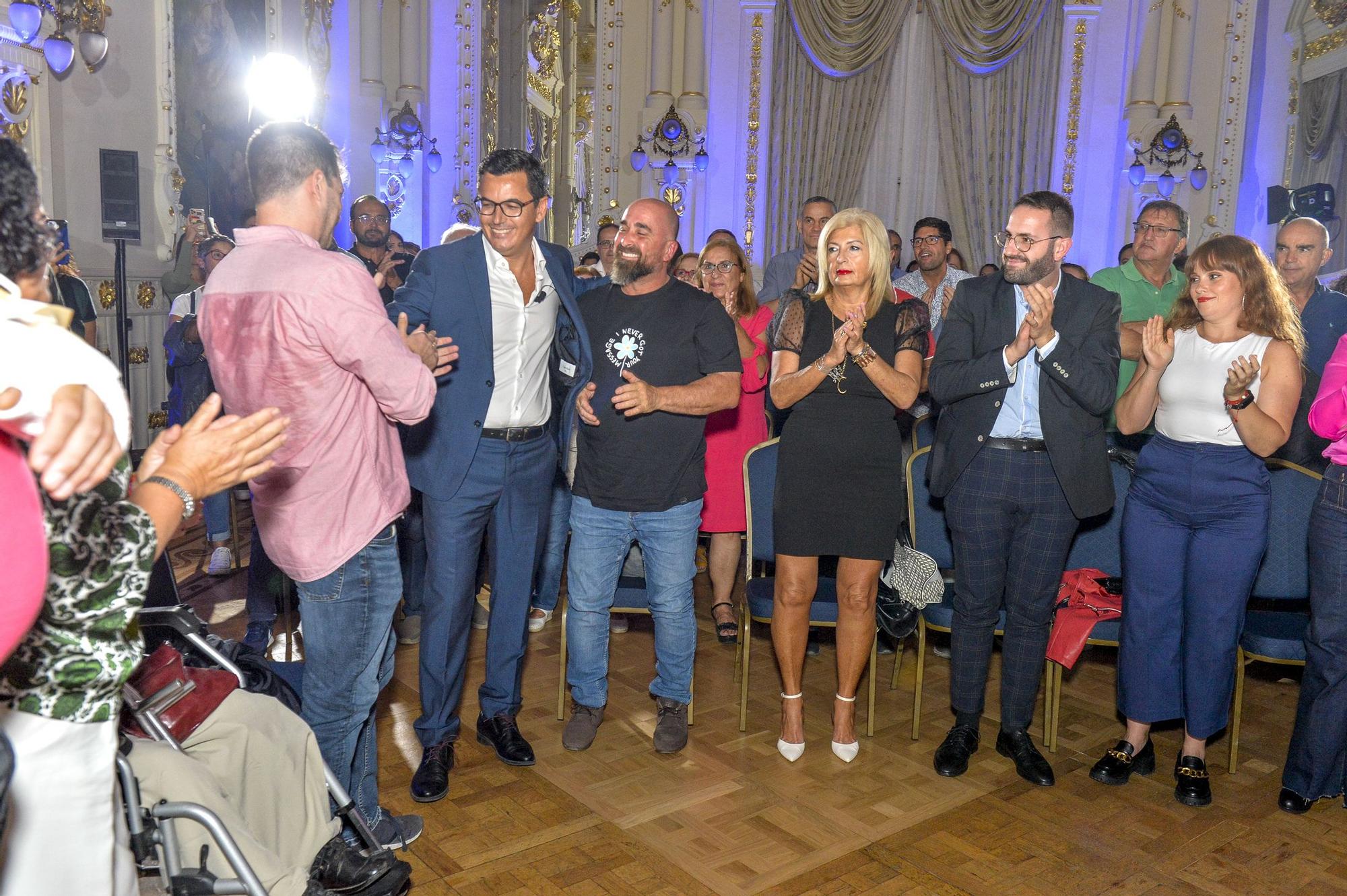 Pablo Rodríguez presenta candidatura al Parlamento por Gran Canaria