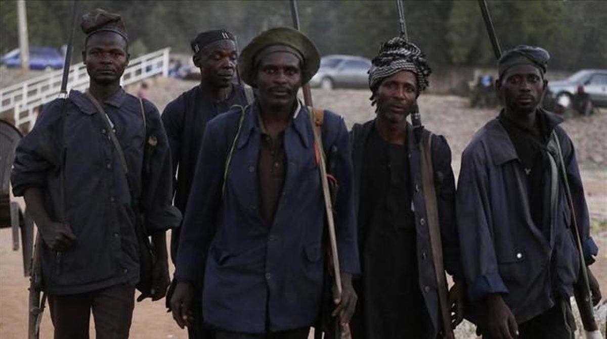 Caçadors contra Boko Haram