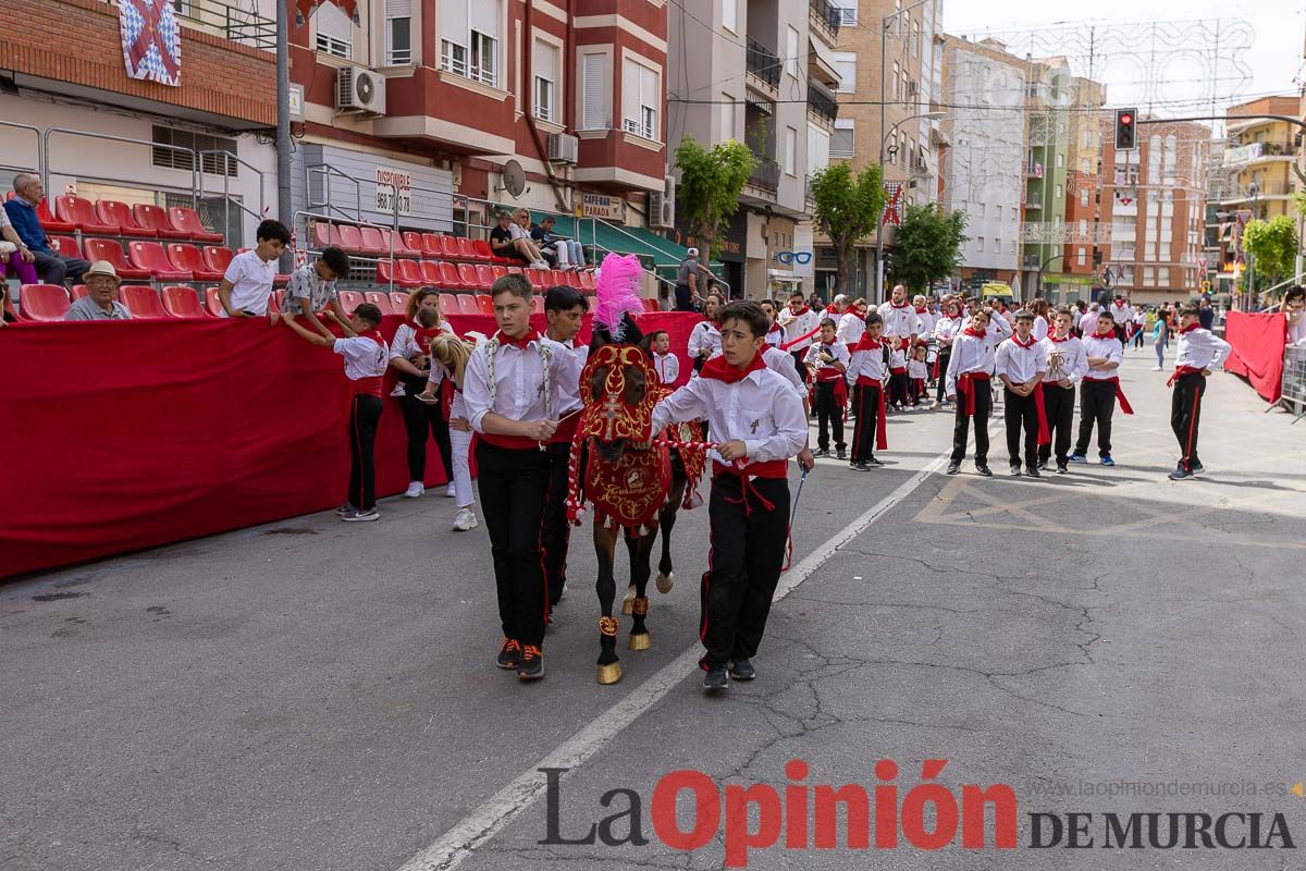 Desfile infantil del Bando de los Caballos del Vino