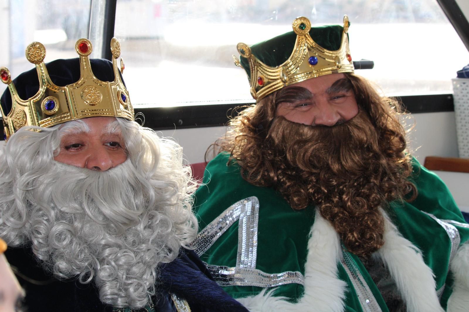 Los Reyes Magos llegan a El Campello