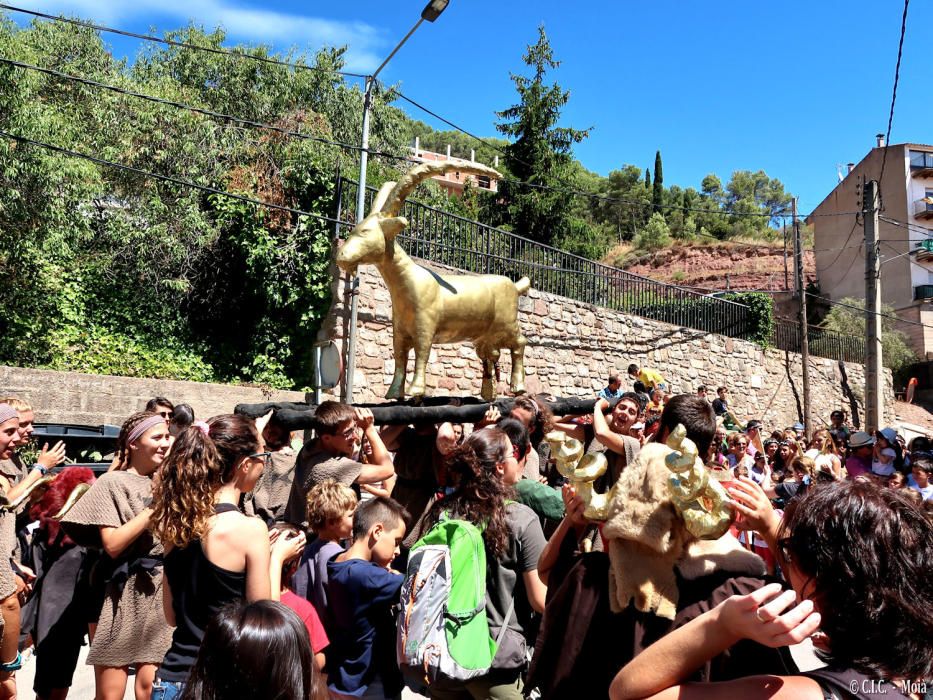 Festa de la Cabra d'Or de Moià