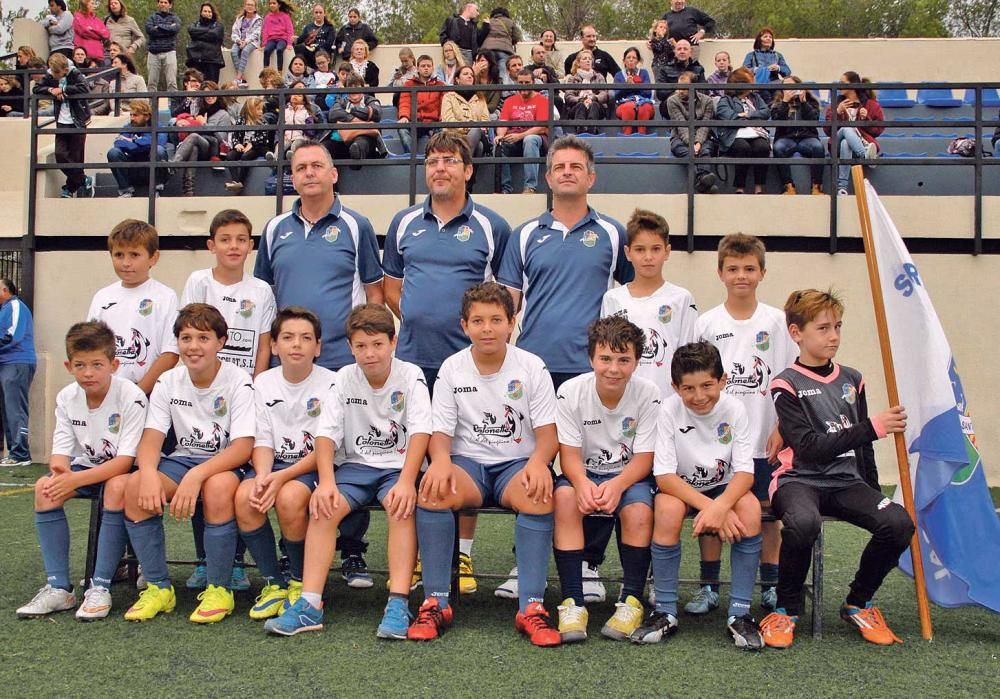 El Sporting Sant Marçal Fútbol presenta sus equipaciones