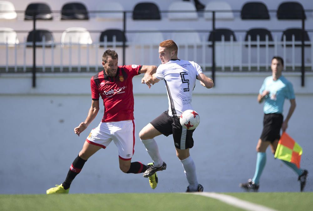 El Mallorca saca petróleo de Ontinyent