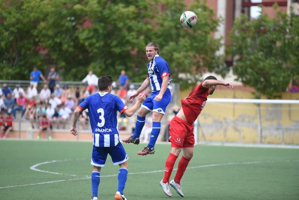 Empate del Fabril ante el Palmar