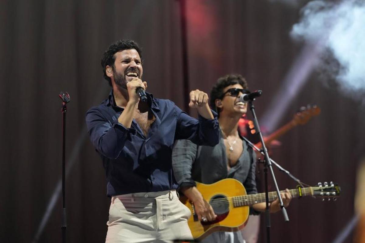 Concierto de Taburete en el Palau de Pedralbes