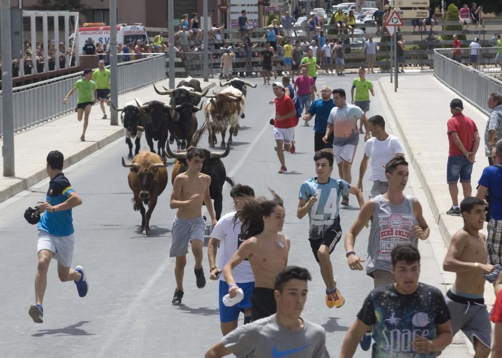 Fiestas de Sagunto. Recinto taurino.