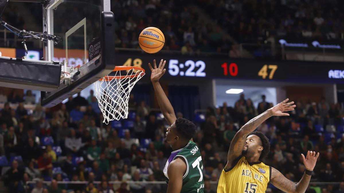 Basketball Champions League | Unicaja - AEK