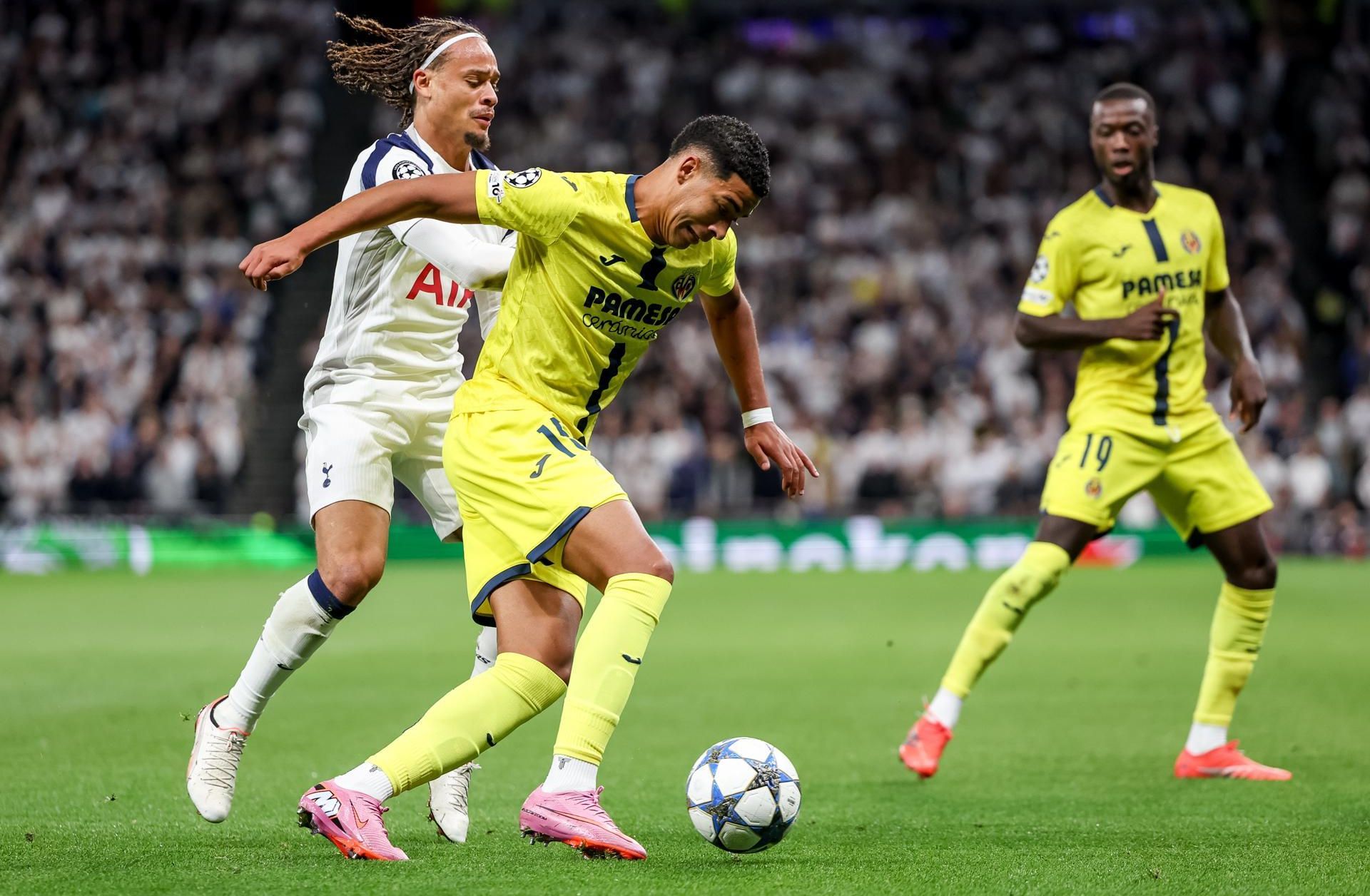 Final | Un error de Luiz Jr. deja en blanco al Villarreal ante el Tottenham (1-0)