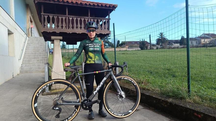 La sierense Lucía González gana la Entre Sierras de grável