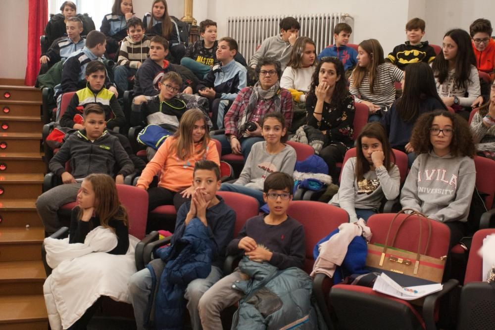 Concurso de lectura en Zamora