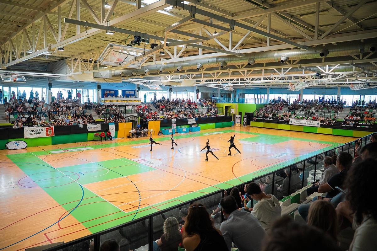Navia, durante la segunda y última jornada.