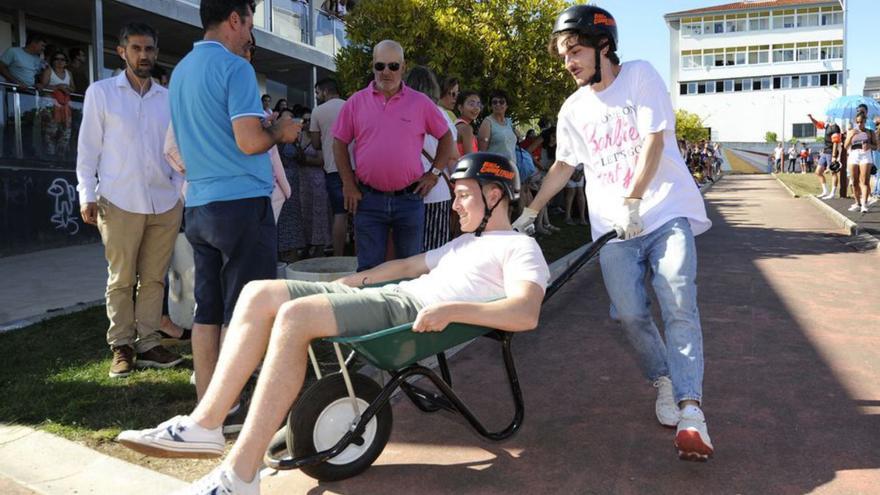 La edición 2024 del Rali de Carretillas de Vila de Cruces se celebra el 10 de agosto