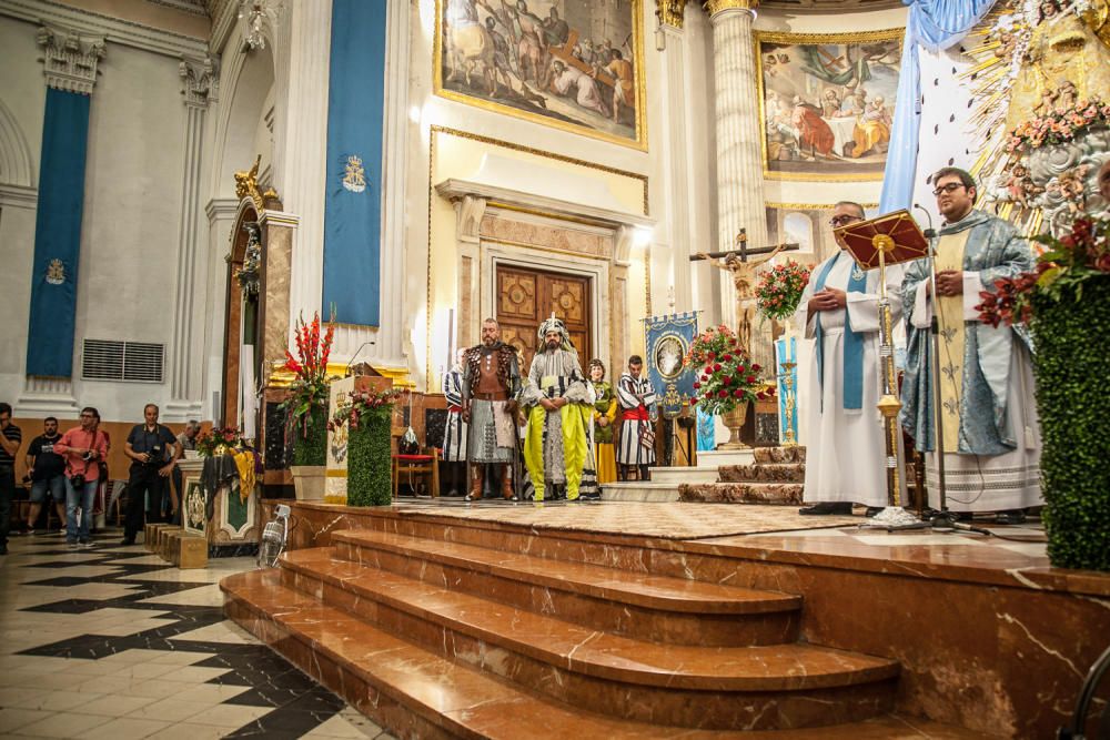 La lluvia pasa por agua las fiestas de Ibi.