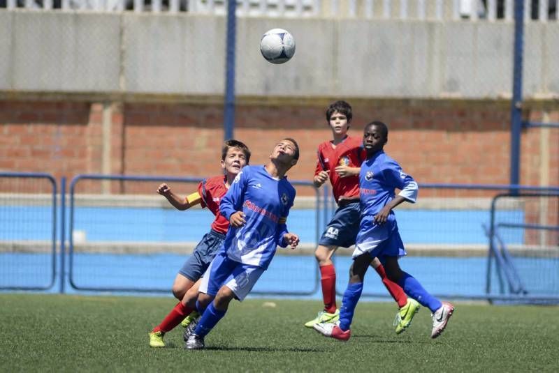 FÚTBOL: Fraga - San José (1ª Alevín)