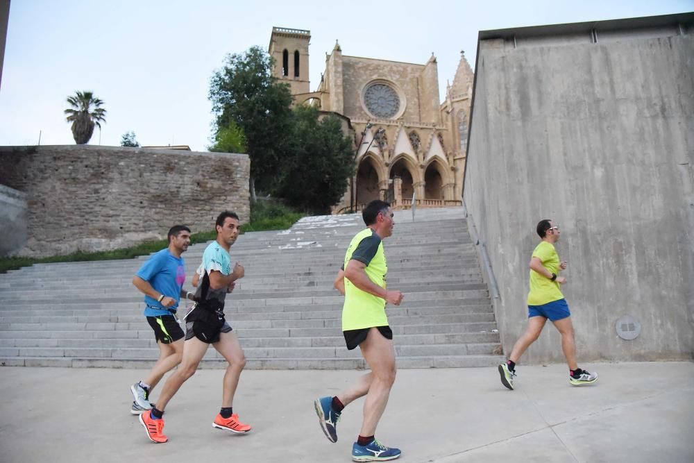 Prova d''atletisme urbà a Manresa