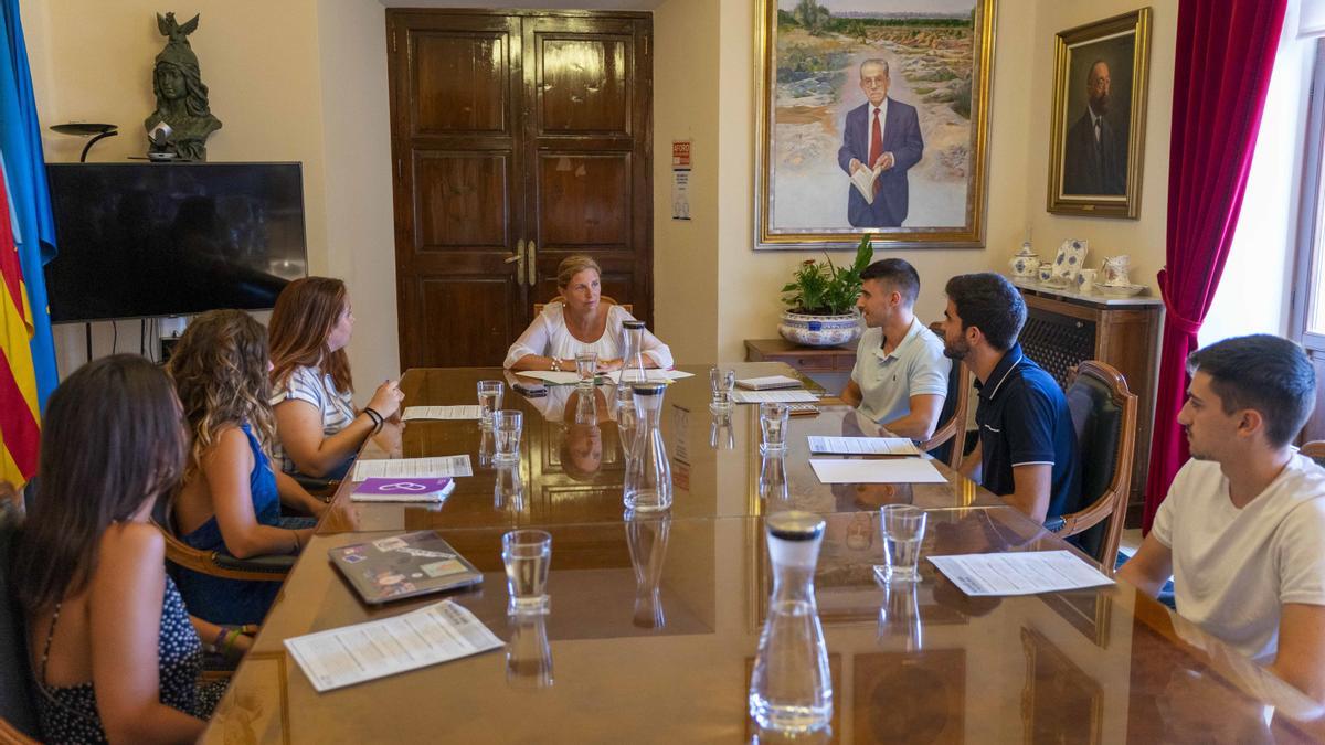 Castelló fomenta la formación y el emprendimiento de los jóvenes en el Año Europeo de la Juventud
