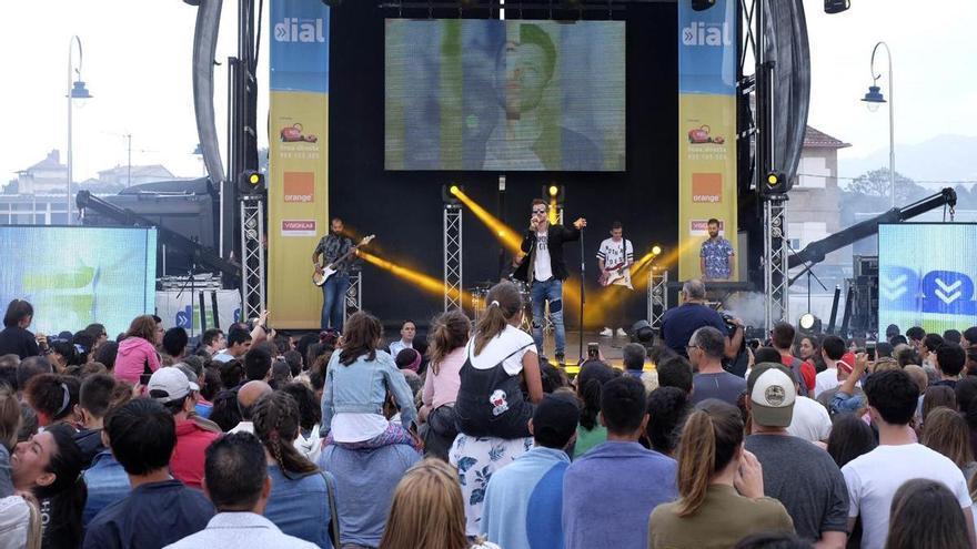 Samil abre este miércoles la gira de verano de Cadena Dial con once conciertos gratis