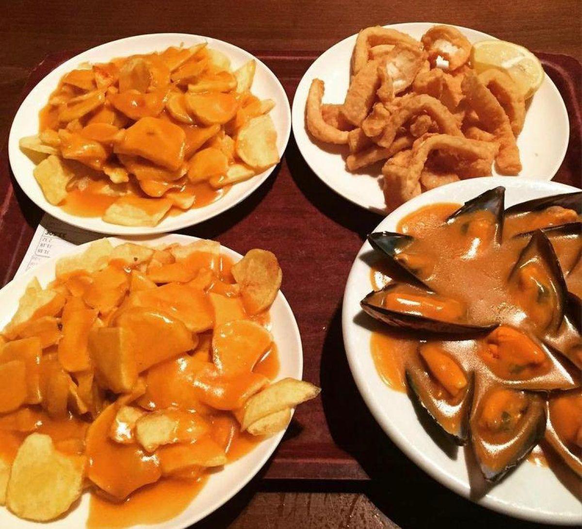 Los platos de 'El bodegón' de Ponferrada