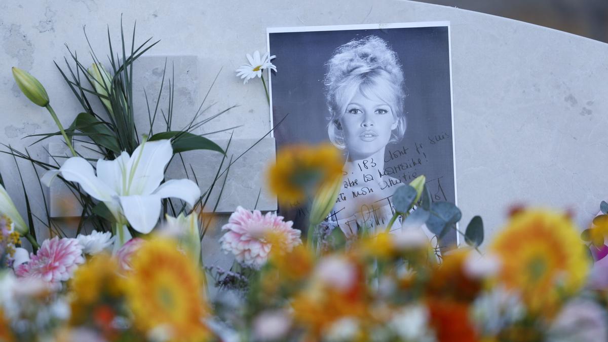 El funeral de Brigitte Bardot a Saint-Tropez.