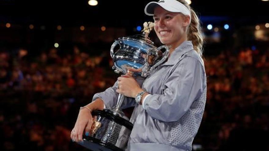 Wozniacki guanya a Austràlia i es posa numéro 1