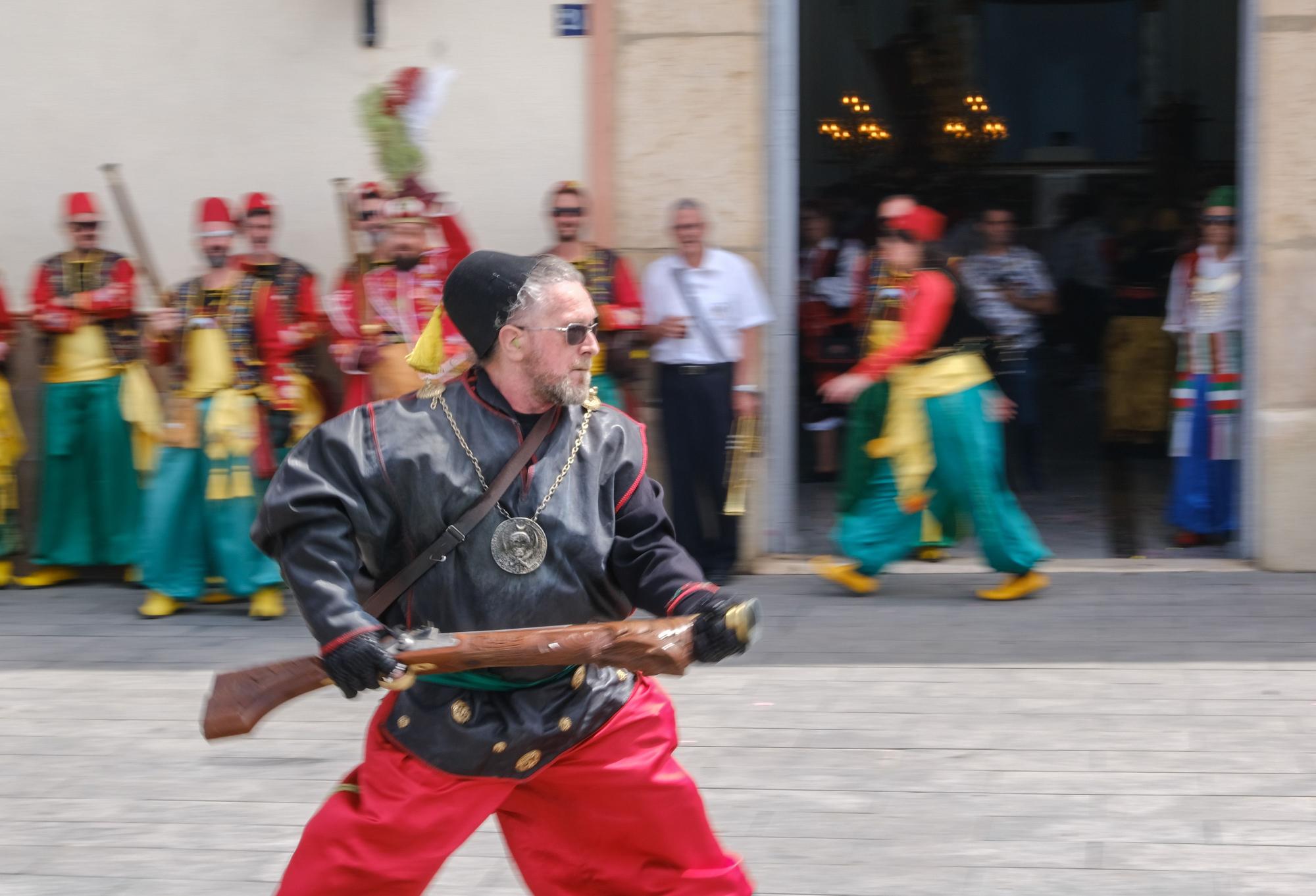 Así se ha vivido la bajada del Santo en las fiestas de Petrer