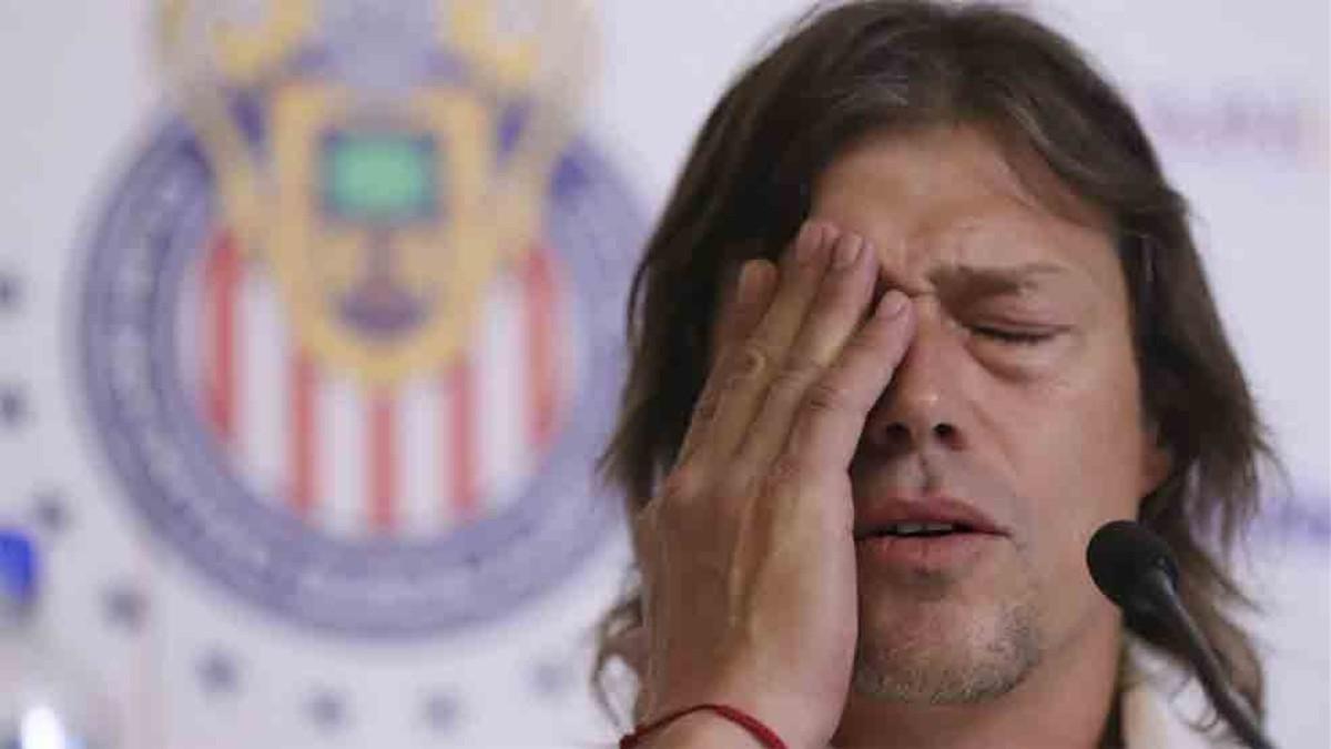 Matías Almeyda deja el Chivas