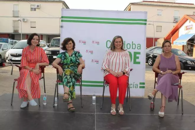 Calvo pide el voto de las mujeres para que no retrocedan "nuestros derechos"