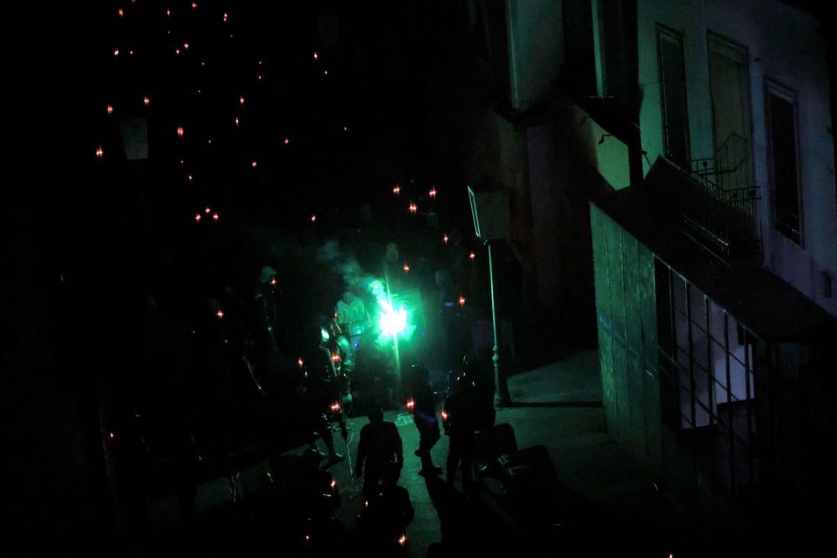 La Cordà de Paterna en fotos: Así ha sido el espectáculo pirotécnico