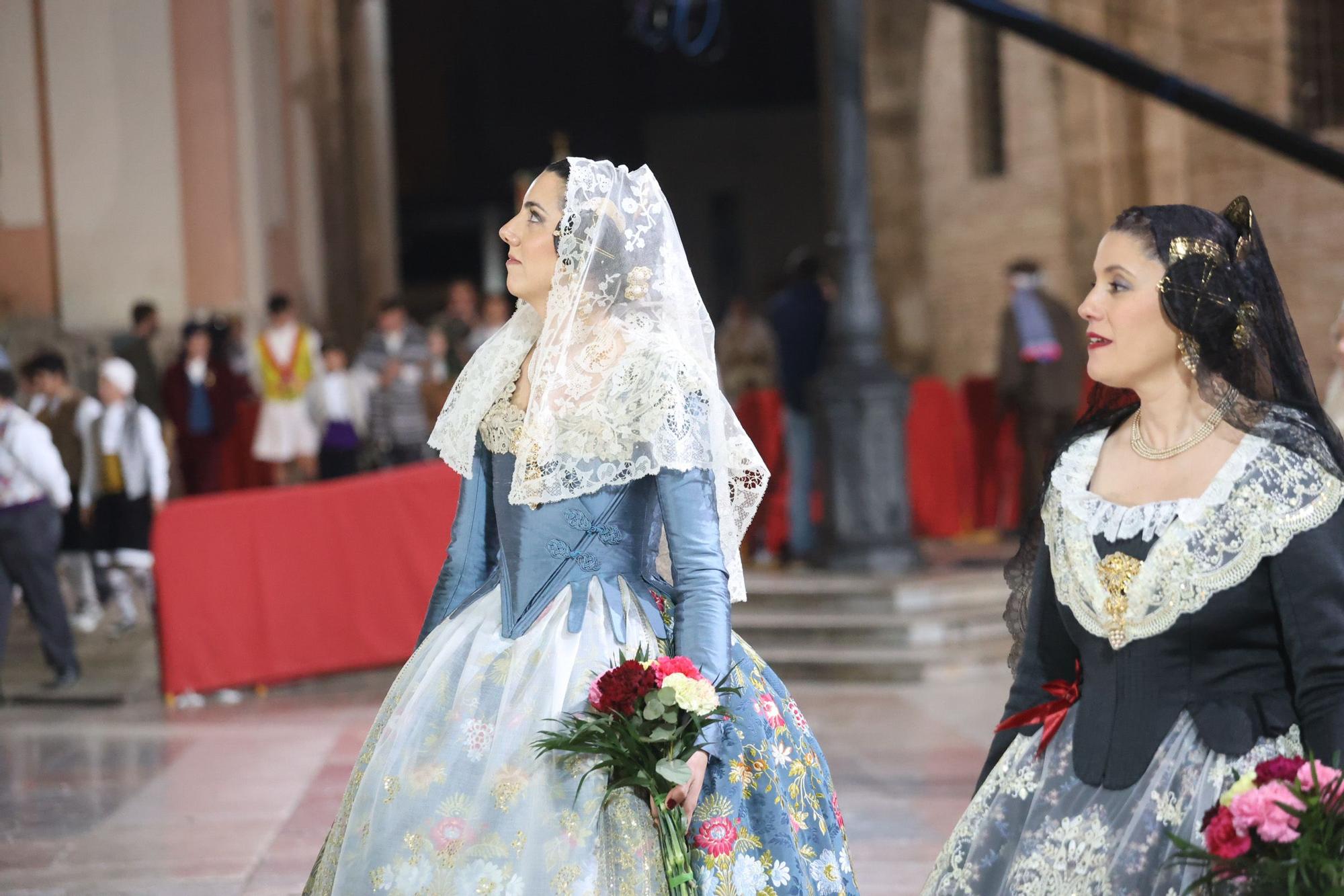 Búscate en el primer día de la Ofrenda en la calle San Vicente entre las 23 y las 24 horas