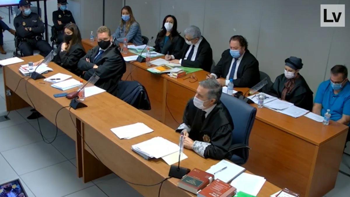 El fiscal concluye que la viuda de Patraix planeó matar a su marido con un examante