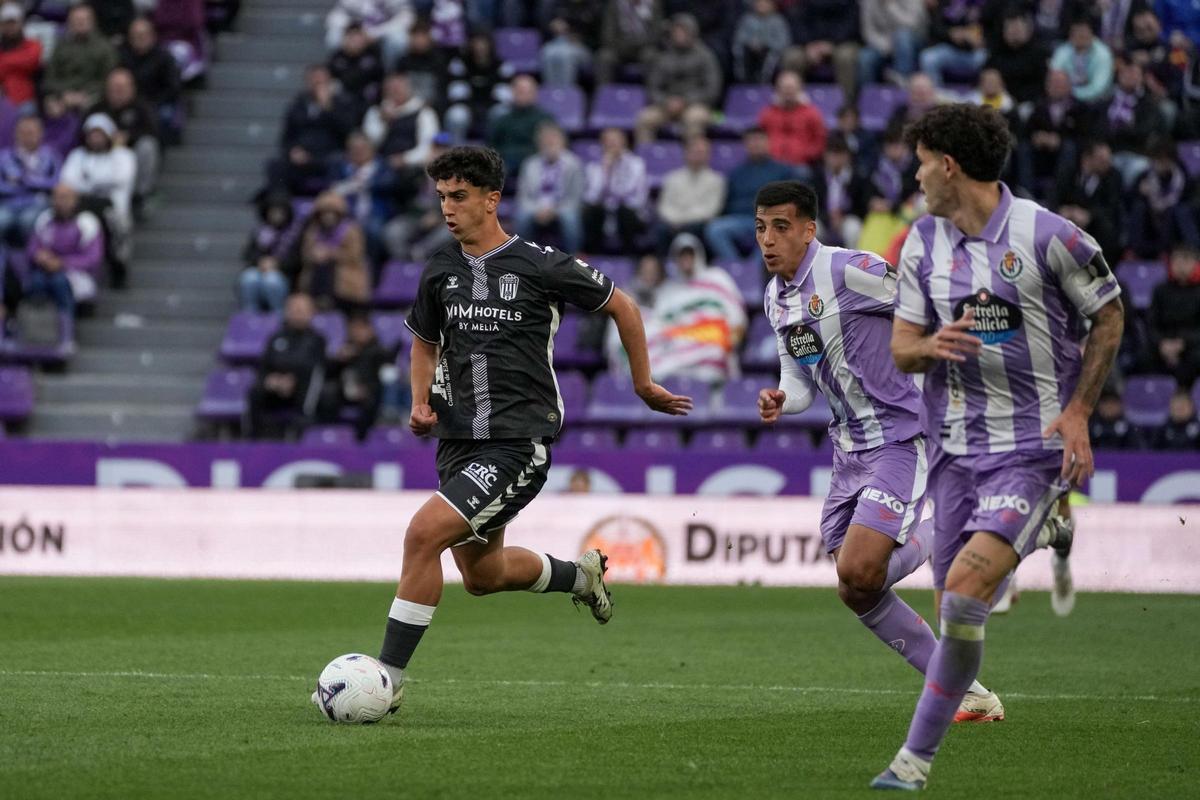Las mejores imágenes del Valladolid 2-3 Eldense