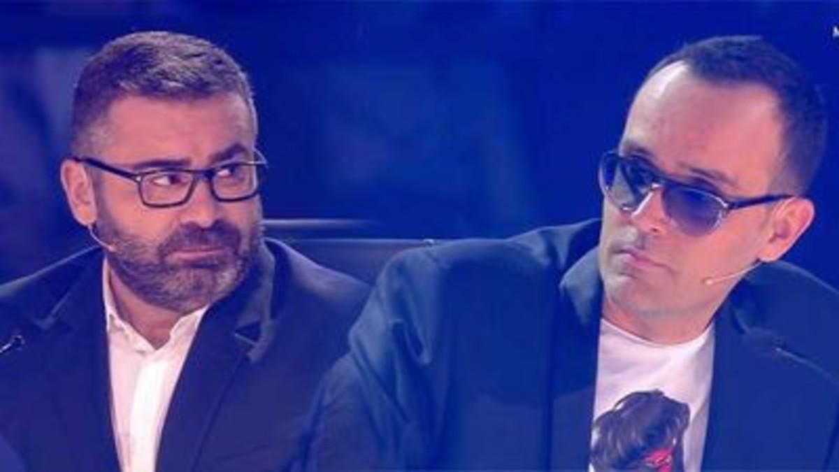 Jorge Javier Vázquez y Risto Mejide, en 'Got talent'