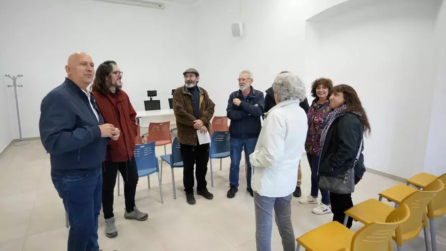 Ilusión por la apertura de la Casa de la Solidaridad