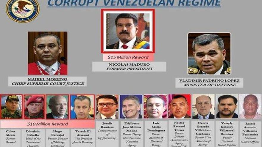 El Gobierno de Colombia aplaude que EEUU acuse a Maduro de narcotráfico