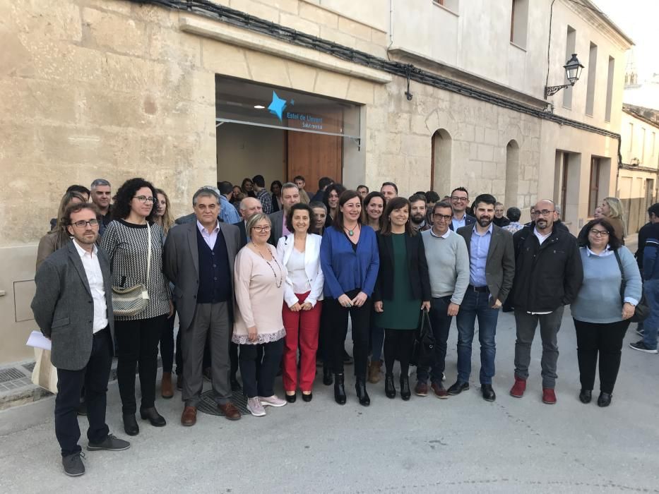 La asociación pro salud mental Estel de Llevant inaugura sede en Manacor