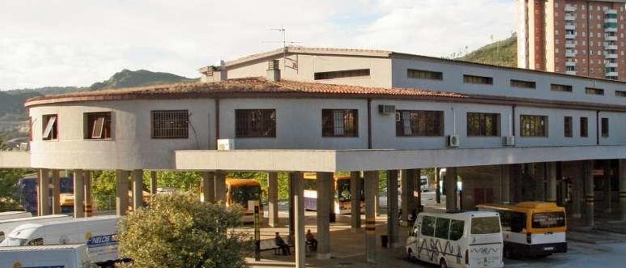 Estación de autobuses de Ourense, ubicada en O Pino. // Jesús Regal