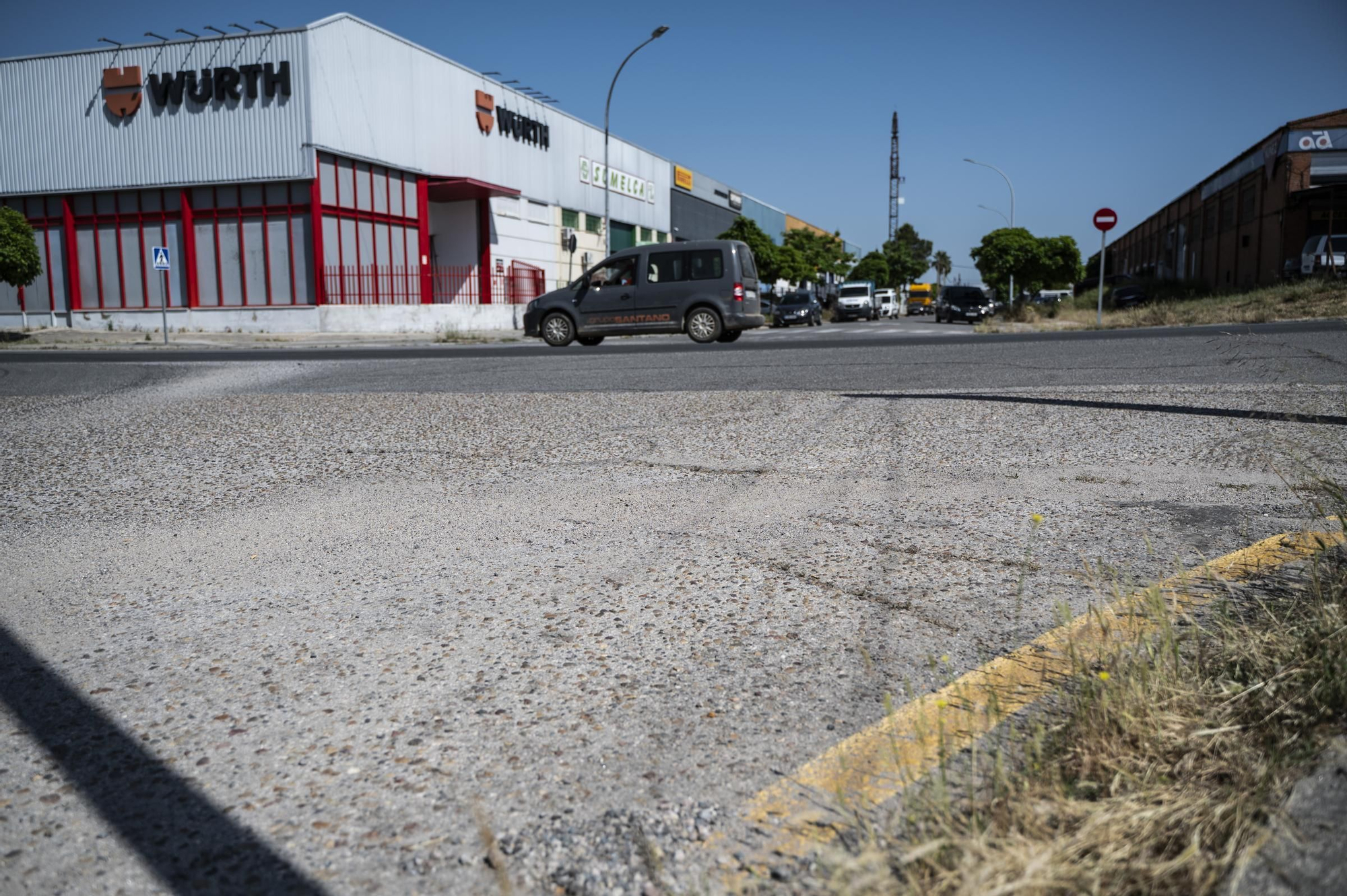 Estado actual del polígono de Las Capellanías