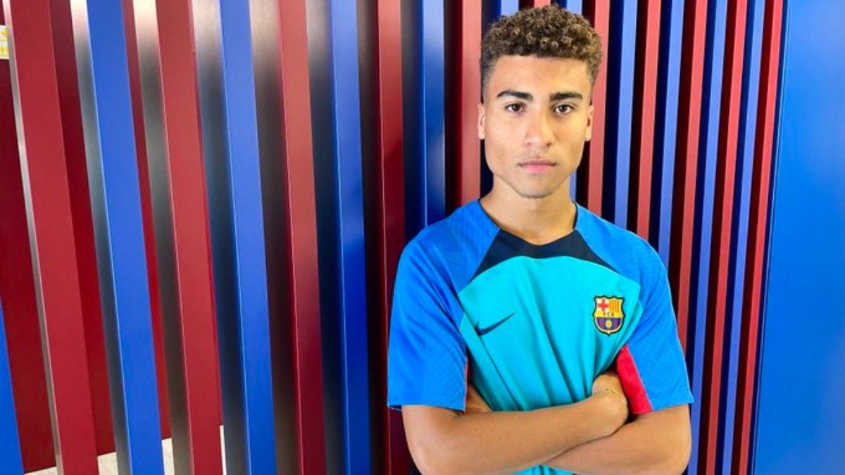Derek Cuevas reforzará el Juvenil A del Barça