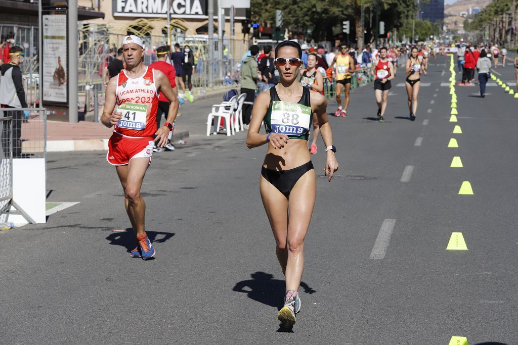 Campeonato nacional de Marcha en Murcia