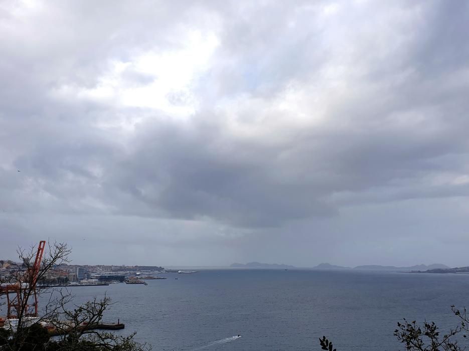 La inestabilidad reina en las Rías Baixas