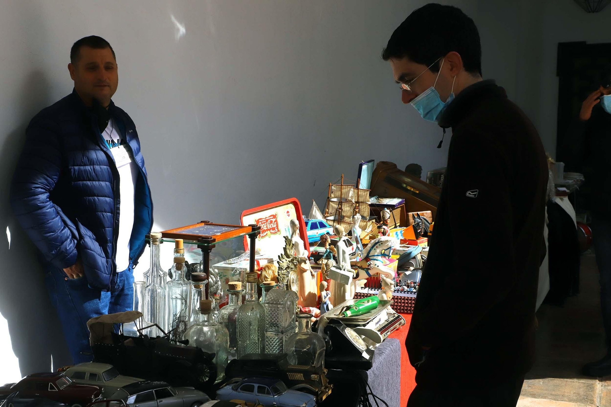 Feria del coleccionismo: regreso al pasado