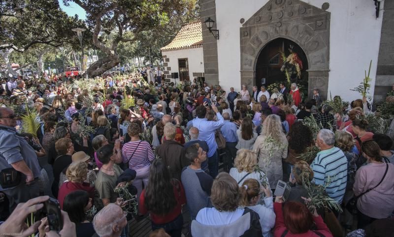 LAS PALMAS DE GRAN CANARIA. Procesión de la Burrita, Domingo de Ramos en la Ermita San Telmo.  | 14/04/2019 | Fotógrafo: José Pérez Curbelo