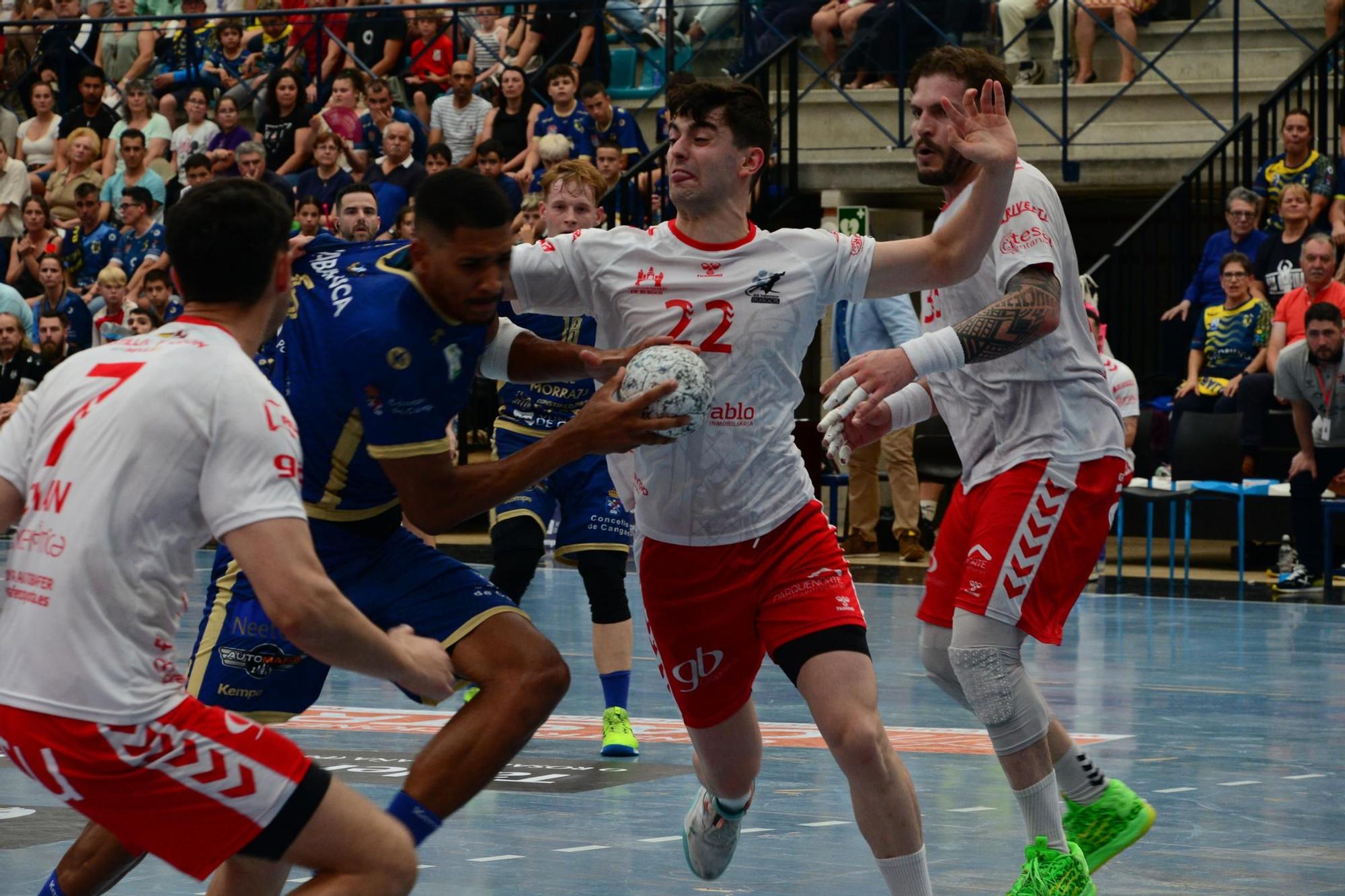 La permanencia del Frigoríficos del Morrazo y la despedida de Moisés Simes