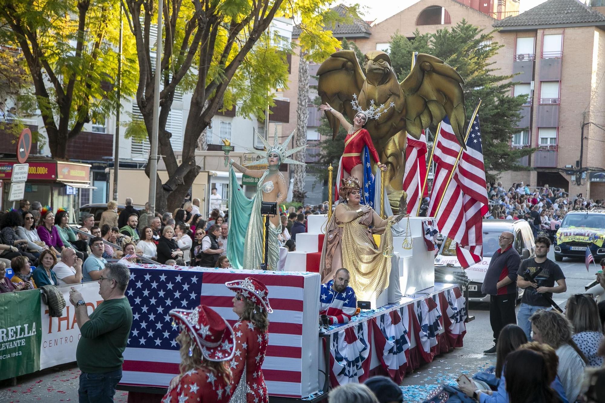 FOTOS: el martes, gran día del Carnaval de Cabezo de Torres, en imágenes