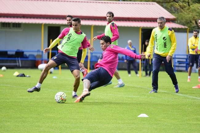 Entrenamiento de la UD Las Palmas