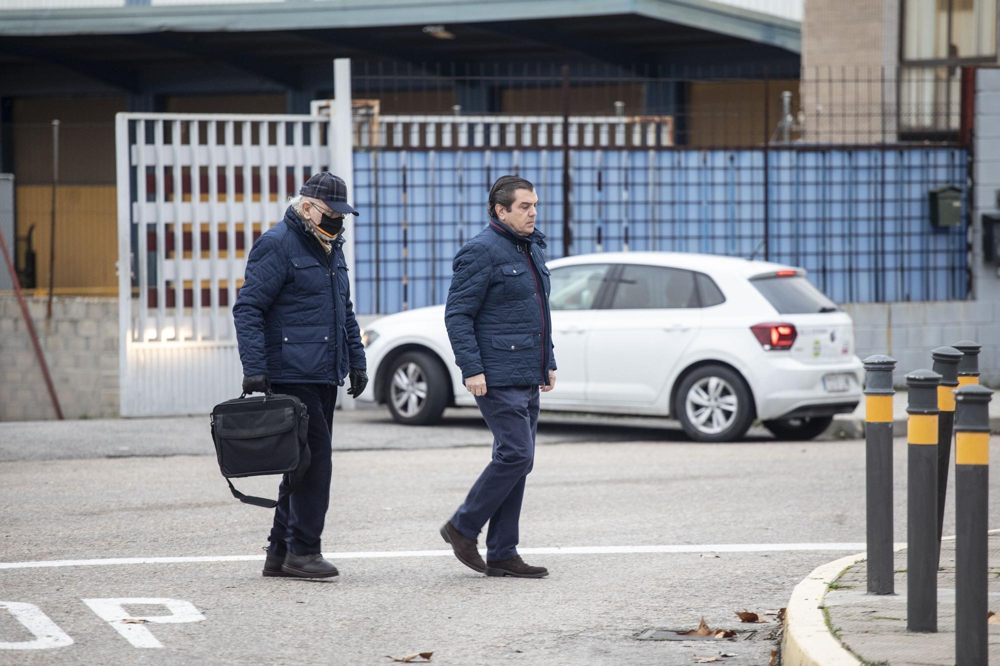 Primer día de juicio del "caso Musel" en la Audiencia Nacional