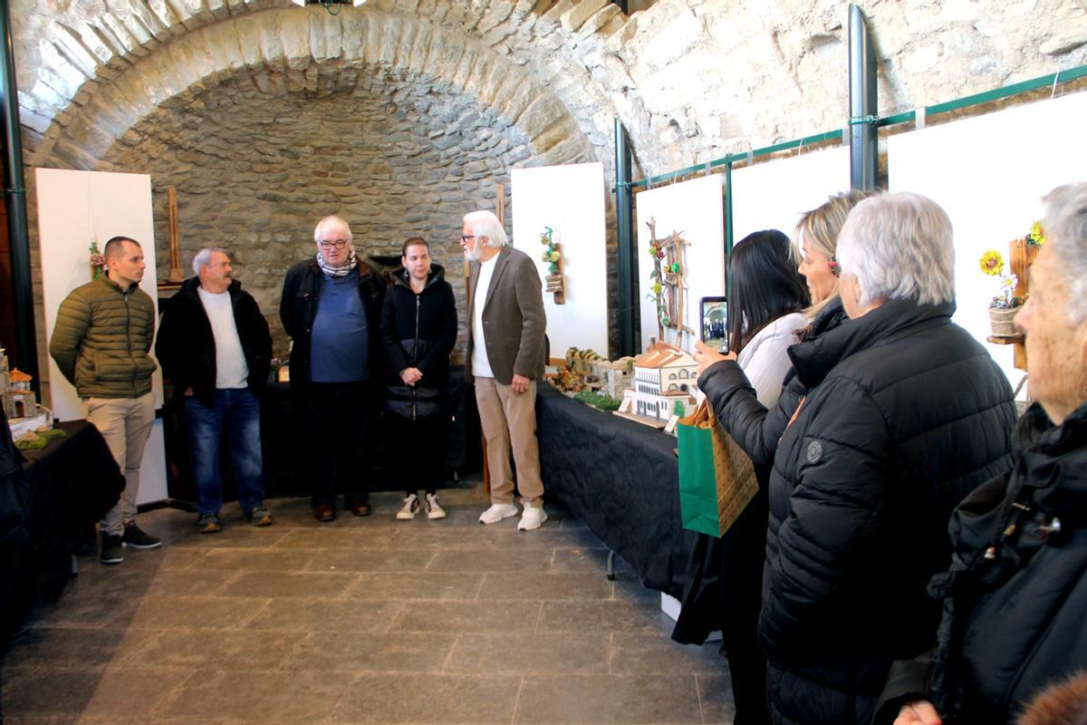 L'exposició de maquetes es va inaugurar dins dels actes de la Festa Major d'Hivern de Navarcles