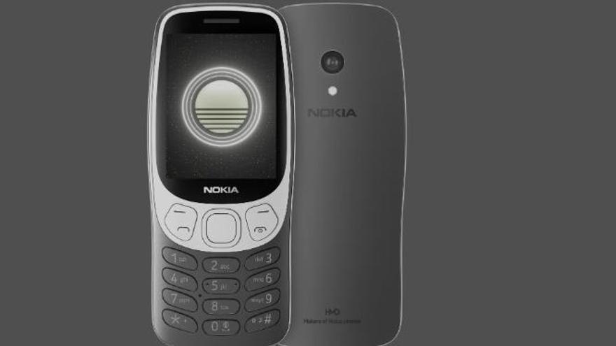 Relanzan el Nokia 3210 para fomentar la desintoxicación de internet