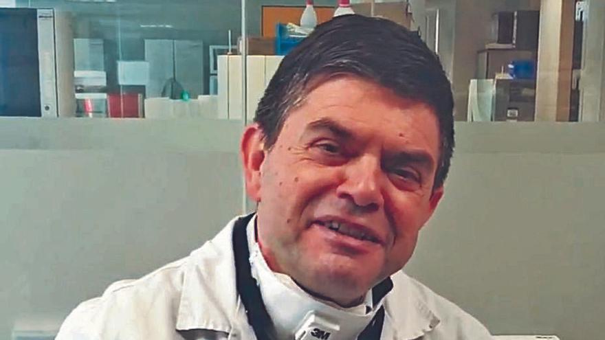 El doctor Germán Bou.