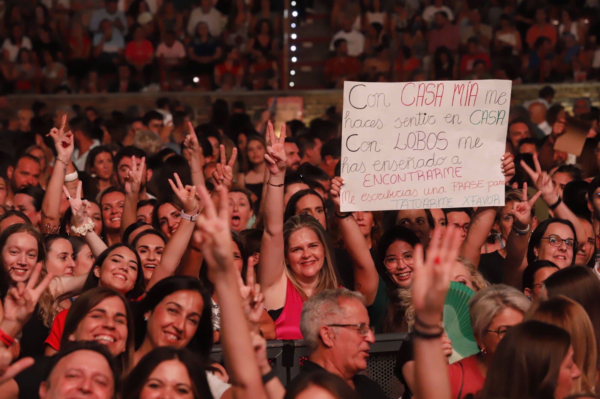 El concierto de Vanesa Martín en Córdoba, en imágenes